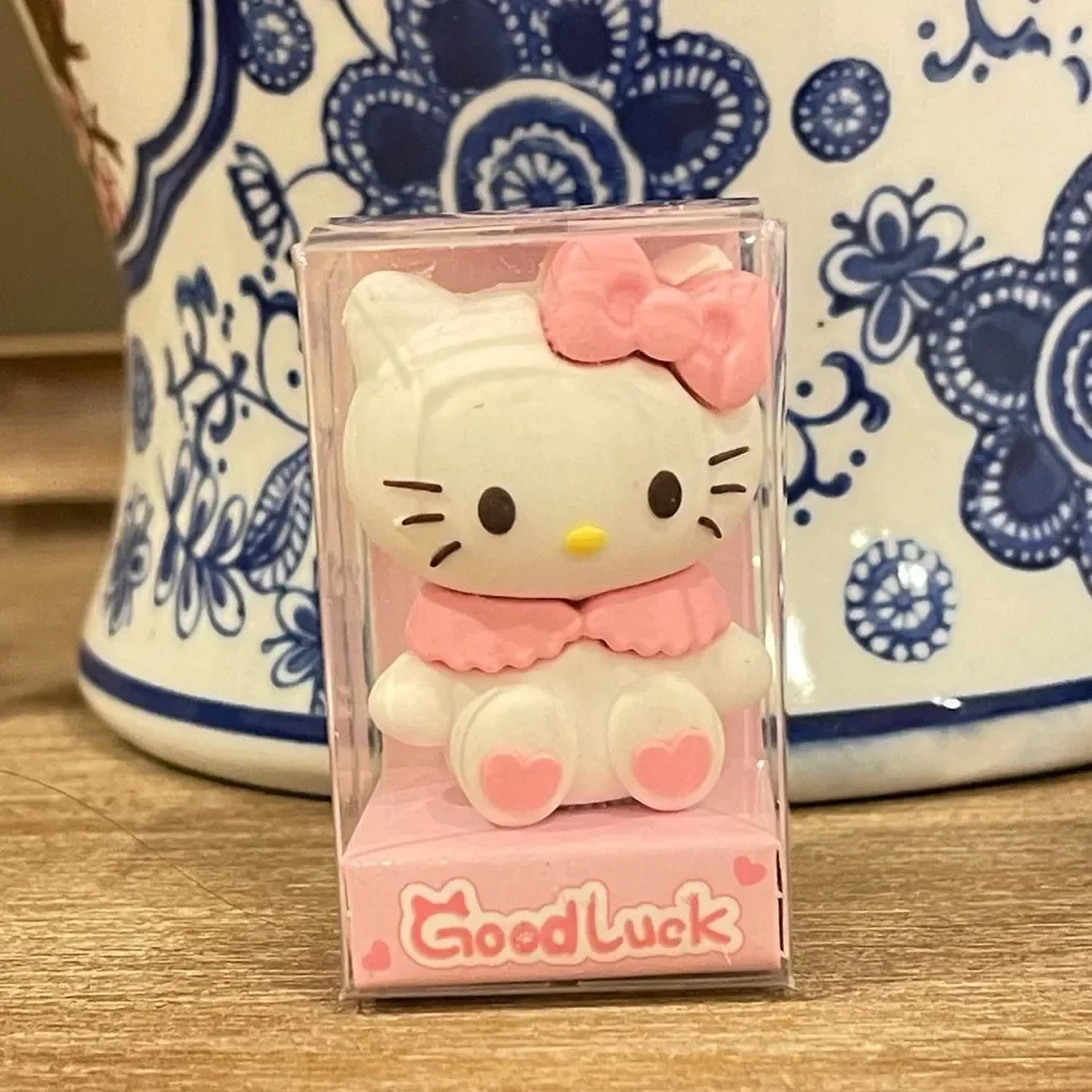 Brand new hello kitty figurine pencil sharpener brand, new in packaging